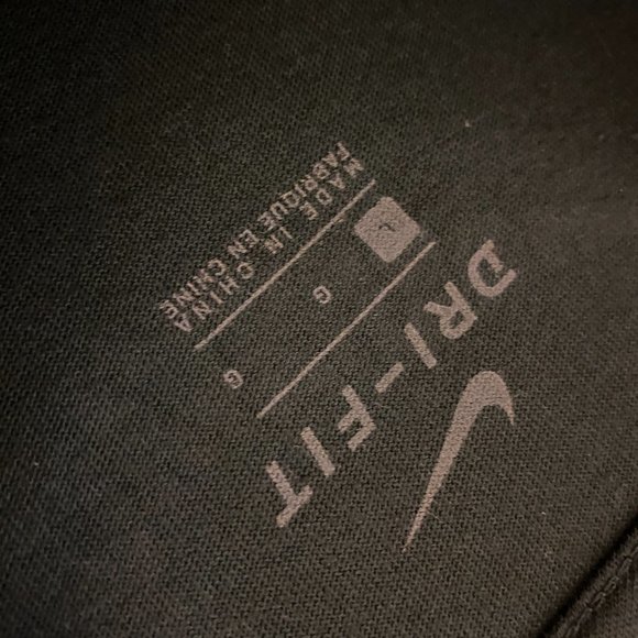 Nike X UNDERCOVER - GYAKUSOU 'Yoyogi Park 2' Dri-Fit Logo Tee (2018) XL - Picture 6 of 6